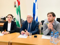 ОНЛАЙН-ВСТРЕЧА ПРЕЗИДЕНТОВ ФЕДЕРАЦИЙ ШАХМАТ АБХАЗИИ И НИКАРАГУА
