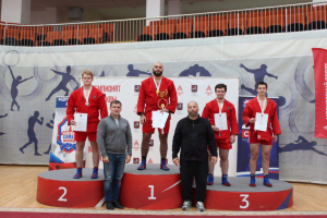 САНДРО ЗУХБА &ndash; БРОНЗОВЫЙ ПРИЗЕР ЧЕМПИОНАТА МОСКВЫ ПО БОЕВОМУ САМБО