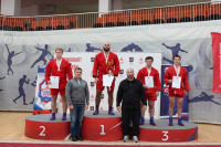 САНДРО ЗУХБА &ndash; БРОНЗОВЫЙ ПРИЗЕР ЧЕМПИОНАТА МОСКВЫ ПО БОЕВОМУ САМБО
