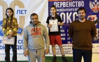СПОРТСМЕНКИ ИЗ АБХАЗИИ СТАЛИ ПОБЕДИТЕЛЯМИ И ПРИЗЕРАМИ ПЕРВЕНСТВА КРАСНОДАРСКОГО КРАЯ ПО БОКСУ