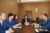 СОВЕЩАНИЕ С ГОРОДСКИМИ И РАЙОННЫМИ ПРОКУРОРАМИ