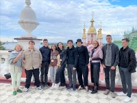 С РАБОЧИМ ВИЗИТОМ В ТАМБОВСКИЙ УНИВЕРСИТЕТ