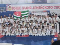 АБХАЗСКИЕ СПОРТСМЕНЫ &ndash; ПОБЕДИТЕЛИ И ПРИЗЕРЫ ОТКРЫТОГО СОРЕВНОВАНИЯ ПО КАРАТЭ КЕКУСИНКАЙ