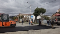 ПРОДОЛЖЕНО АСФАЛЬТИРОВАНИЕ УЛИЦ СУХУМА
