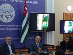 ПРАВИТЕЛЬСТВО  АБХАЗИИ  ВОЗГЛАВИТ АЛЕКСАНДР АНКВАБ