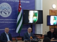 ПРАВИТЕЛЬСТВО  АБХАЗИИ  ВОЗГЛАВИТ АЛЕКСАНДР АНКВАБ