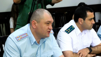 АСТАМУР ХАГУШ УТВЕРЖДЕН В ДОЛЖНОСТИ НАЧАЛЬНИКА СУХУМСКОГО УВД