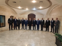 АБХАЗСКАЯ ДЕЛЕГАЦИЯ ВСТРЕТИЛАСЬ С ПРЕДСЕДАТЕЛЕМ СОВЕТА МИНИСТРОВ СИРИИ ХУСЕЙНОМ АРНУСОМ