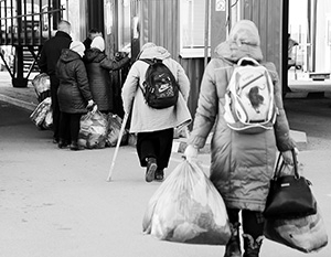 ДНР И ЛНР ОБЪЯВИЛИ ОБ ЭВАКУАЦИИ МИРНЫХ ЖИТЕЛЕЙ В РОССИЮ