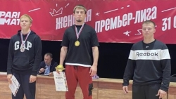 ДАНИИЛ ХАРЧИЛАВА СТАЛ ПОБЕДИТЕЛЕМ ПЕРВЕНСТВА СЗФО ПО ВОЛЬНОЙ БОРЬБЕ