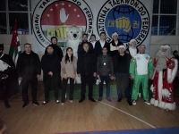 НОВОГОДНИЙ ФЕСТИВАЛЬ ГОРОДА ПО ТХЭКВОНДО ITF