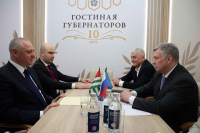БАДРА ГУНБА ВСТРЕТИЛСЯ С ГУБЕРНАТОРОМ УЛЬЯНОВСКОЙ ОБЛАСТИ