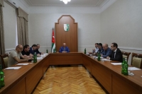 ПРЕЗИДЕНТ ПРОВЕЛ СОВЕЩАНИЕ С РУКОВОДИТЕЛЯМИ СИЛОВЫХ СТРУКТУР