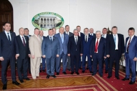 РАУЛЬ ХАДЖИМБА: Я НЕ СОМНЕВАЮСЬ, ЧТО  ЗАВТРА ВЫБОРЫ ПРОЙДУТ СПОКОЙНО, БЕЗ ВСЯКИХ ЭКСЦЕССОВ