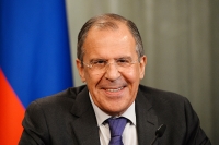 ПРЕЗИДЕНТ ХАДЖИМБА ПОЗДРАВИЛ СЕРГЕЯ ЛАВРОВА С ДНЕМ РОЖДЕНИЯ