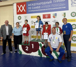 ОПРЕДЕЛИЛИСЬ ПОБЕДИТЕЛИ И ПРИЗЕРЫ XX ЮБИЛЕЙНЫХ МЕЖДУНАРОДНЫХ СОРЕВНОВАНИЙ ПО САМБО &laquo;КУБОК ПОБЕДЫ&raquo;