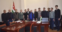 В ГОСКОМСПОРТА ПРОШЛА ВСТРЕЧА С БРОНЗОВЫМ ПРИЗЕРОМ МЕЖДУНАРОДНОГО ТУРНИРА ДАНИИЛОМ ХАРЧИЛАВА