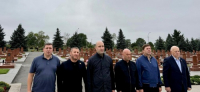 АБХАЗСКИЕ ПАРЛАМЕНТАРИИ ПОСЕТИЛИ МЕМОРИАЛЬНЫЙ КОМПЛЕКС &laquo;ГОРОД АНГЕЛОВ&raquo;