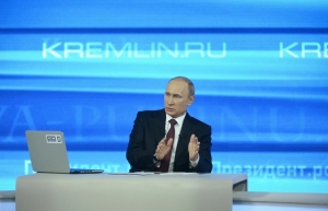 ПЕСКОВ: "ПРЯМАЯ ЛИНИЯ С ВЛАДИМИРОМ ПУТИНЫМ" ПРОЙДЕТ 16 АПРЕЛЯ