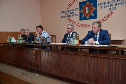 ЗА 5 МЕСЯЦЕВ И 15 ДНЕЙ 2016 ГОДА В РЕСПУБЛИКЕ СОВЕРШЕНО 238 ПРЕСТУПЛЕНИЙ ОБЩЕУГОЛОВНОЙ НАПРАВЛЕННОСТИ, РАСКРЫТО  - 66%