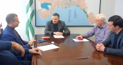 МЭР СТОЛИЦЫ ВСТРЕТИЛСЯ С ПРЕДСТАВИТЕЛЯМИ ФК &laquo;ЗЕНИТ&raquo;