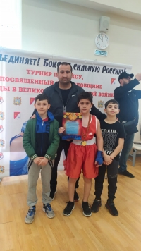 ТРИ ЗОЛОТЫЕ МЕДАЛИ В ТУРНИРЕ ПО БОКСУ