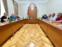 ВСТРЕЧА С ПРЕДСТАВИТЕЛЯМИ ПОЛИТИЧЕСКИХ ПАРТИЙ И ВЕТЕРАНСКИХ ОРГАНИЗАЦИЙ
