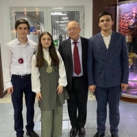 ЛИАНА АЙБА ПРОШЛА В ПОЛУФИНАЛ ТЕЛЕВИЗИОННОЙ ОЛИМПИАДЫ &laquo;УМНИЦЫ И УМНИКИ