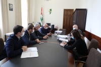 В КАБМИНЕ ОБСУДИЛИ РЕАЛИЗАЦИЮ МЕРОПРИЯТИЙ ПО ВОССТАНОВЛЕНИЮ АВТОДОРОГИ В СЕЛЕ МАРКУЛА