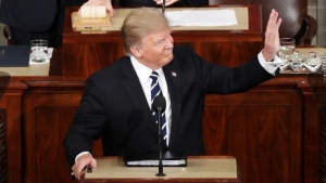 ТРАМП В КОНГРЕССЕ: 1 ТРЛН ДОЛЛАРОВ ДЛЯ ЭКОНОМИКИ И ПОДДЕРЖКА НАТО
