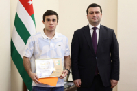 ГЕРМАН АРДЖЕНИЯ ПРИЗНАН ЛУЧШИМ СПОРТСМЕНОМ РЕСПУБЛИКИ АБХАЗИЯ 2024 ГОДА