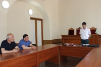 В ГОСУДАРСТВЕННОМ ТАМОЖЕННОМ КОМИТЕТЕ ПРОШЛА ПРЕЗЕНТАЦИЯ &laquo;СУМКИ ДОСМОТРОВИКА&raquo;.