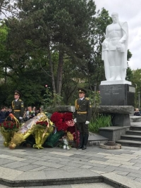 РАУЛЬ ХАДЖИМБА: ОГРОМЕН ВКЛАД БЕССТРАШНЫХ ВОИНОВ ИЗ АБХАЗИИ ВО ВСЕНАРОДНУЮ САМООТВЕРЖЕННУЮ БОРЬБУ С ФАШИЗМОМ