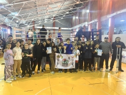 ТРЕТЬЕ МЕСТО В КОМАНДНОМ ЗАЧЕТЕ НА ЧЕМПИОНАТЕ И ПЕРВЕНСТВЕ КРАСНОДАРСКОГО КРАЯ
