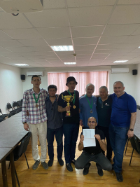 В СУХУМЕ ПРОШЕЛ ТУРНИР &laquo;КУБОК АБХАЗИИ ПО ПРОФЕССИОНАЛЬНОМУ ДОМИНО&raquo;.