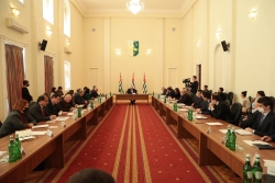 СОВЕЩАНИЕ  У ПРЕЗИДЕНТА ПО АКТУАЛЬНЫМ ВОПРОСАМ ДНЯ