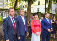 ВЛАДИМИР ДЕЛБА ПОСЕТИЛ СШ №4 ТКУАРЧАЛА