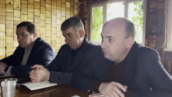 СОВЕЩАНИЕ В ОТДЕЛЕ ВНУТРЕННИХ ДЕЛ ПО ГУДАУТСКОМУ РАЙОНУ