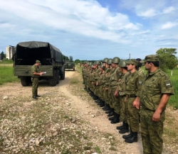 ЗАВЕРШИЛАСЬ ДВУХДНЕВНАЯ КОМАНДНО-ШТАБНАЯ МОБИЛИЗАЦИОННАЯ ТРЕНИРОВКА