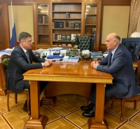 АСЛАН БЖАНИЯ ВСТРЕТИЛСЯ С АЛЕКСАНДРОМ НОВАКОМ