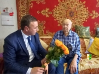 ЧЛЕНЫ ПРАВИТЕЛЬСТВА ПОЗДРАВИЛИ ВЕТЕРАНОВ С ВЕЛИКОЙ ПОБЕДОЙ
