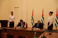 ЗАСЕДАНИЕ АБХАЗО-КРЫМСКОЙ МЕЖПРАВИТЕЛЬСТВЕННОЙ КОМИССИИ
