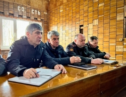 ВЫЕЗДНОЕ СОВЕЩАНИЕ В РОВД ГУДАУТСКОГО РАЙОНА