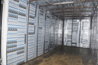 ПРЕСЕЧЕН ВВОЗ В РОССИЮ СВЫШЕ 25 000 ПАЧЕК КОНТРАБАНДНЫХ СИГАРЕТ