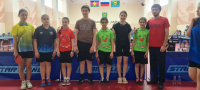 АБХАЗСКИЕ СПОРТСМЕНЫ ЗАНЯЛИ ВТОРОЕ МЕСТО НА ОТКРЫТОМ ПЕРВЕНСТВЕ КРАСНОДАРСКОГО КРАЯ ПО НАСТОЛЬНОМУ ТЕННИСУ