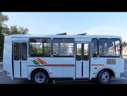 ДЛЯ СЕЛА ЛАПСТАРХА ПРИОБРЕЛИ НОВЫЙ ШКОЛЬНЫЙ АВТОБУС
