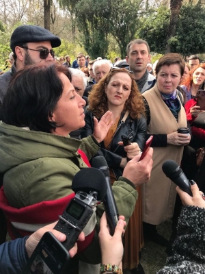 УЧАСТНИКАМ АКЦИИ ГОЛОДОВКИ ОБЕЩАЛИ 12 МАРТА ПРИНЯТЬ ПОПРАВКИ В ЗАКОН О ДЕКЛАРИРОВАНИИ ДОХОДОВ ГОССЛУЖАЩИМИ И ДЕПУТАТАМИ