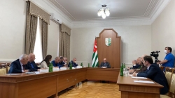 СОВЕЩАНИЕ ПО ИТОГАМ ОФИЦИАЛЬНОГО ВИЗИТА В СИРИЮ