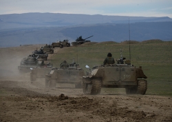 В ГОРАХ АБХАЗИИ НАЧАЛИСЬ УЧЕНИЯ ПОДРАЗДЕЛЕНИЙ РОССИЙСКОЙ ВОЕННОЙ БАЗЫ