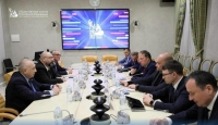 МИНИСТР ТУРИЗМА АБХАЗИИ ПРОВЁЛ ВСТРЕЧУ В ОБЩЕСТВЕННОЙ ПАЛАТЕ РОССИИ